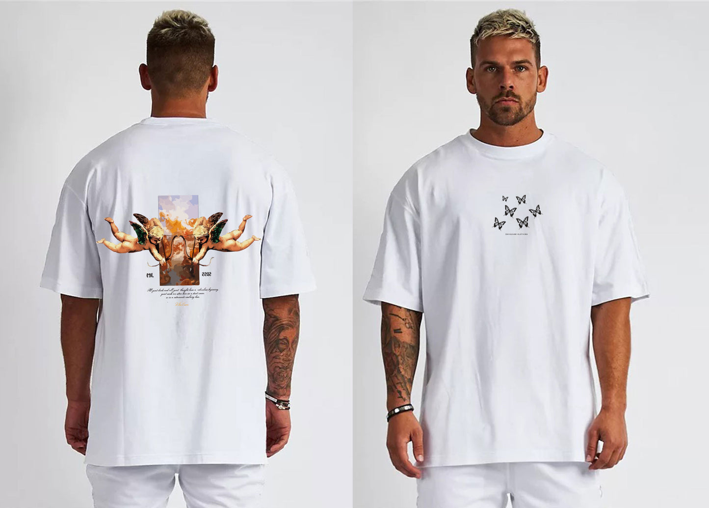 Genesis 2.0  T-Shirt White